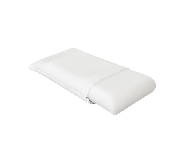 Acomoda Textil – Almohada con Núcleo Memory Foam Espuma 80x35 Blanco