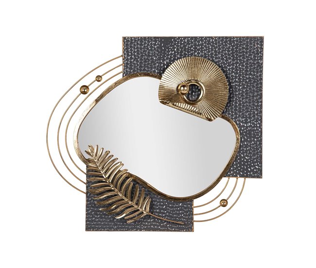 Adorno Metal Adda Home Gris