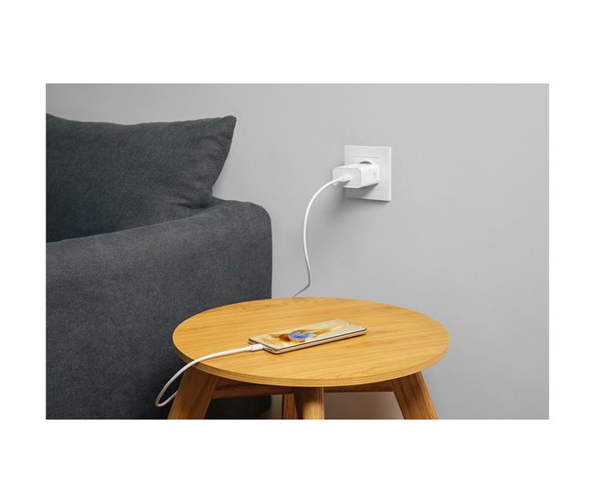 Cargador de Pared SUPERVOOC Blanco