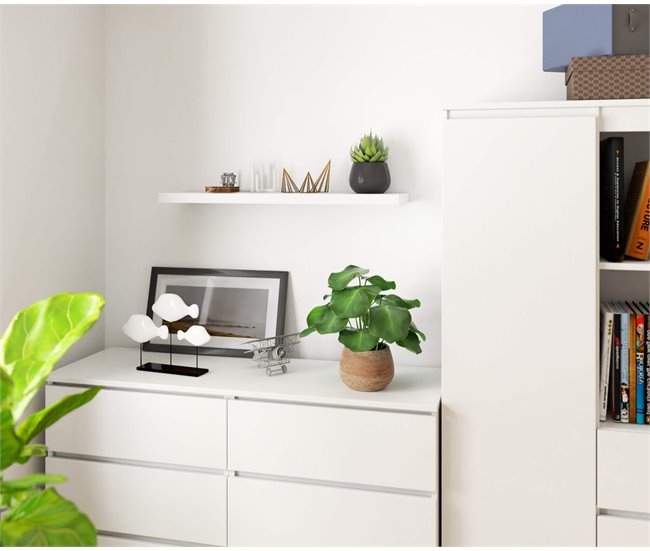 Estante AKORD PS4 80 Blanco