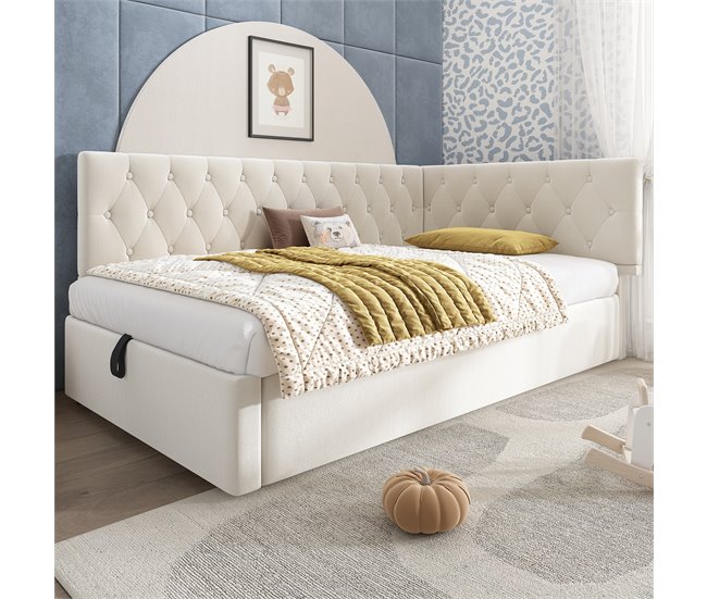 Canapés abatibles Beige