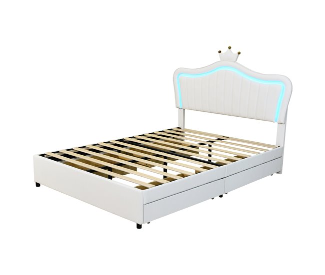 Camas de matrimonio Blanco