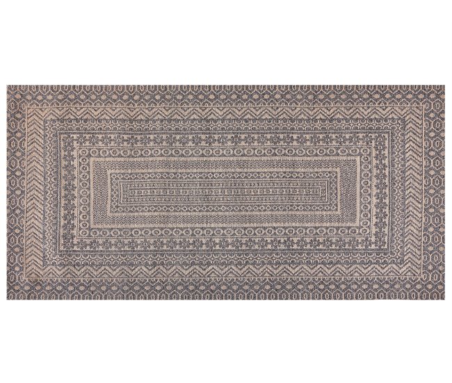 Beliani Alfombra de pelo corto BAGLAR 80x150 Beige