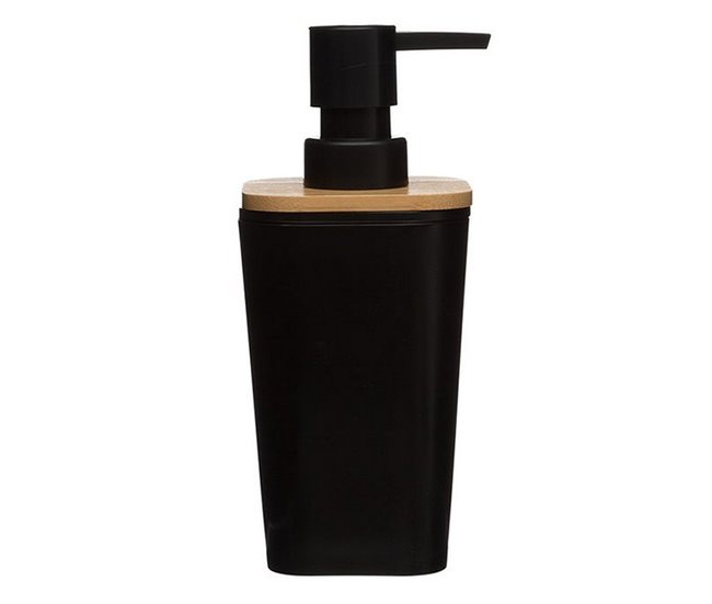 Dispensador De Jabón Negro