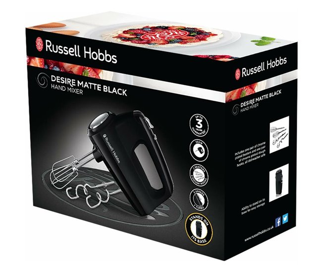 Batidora de Mano 24672-56 Negro