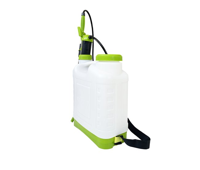 Acomoda Textil - Pulverizador de Mochila a Presión Blanco