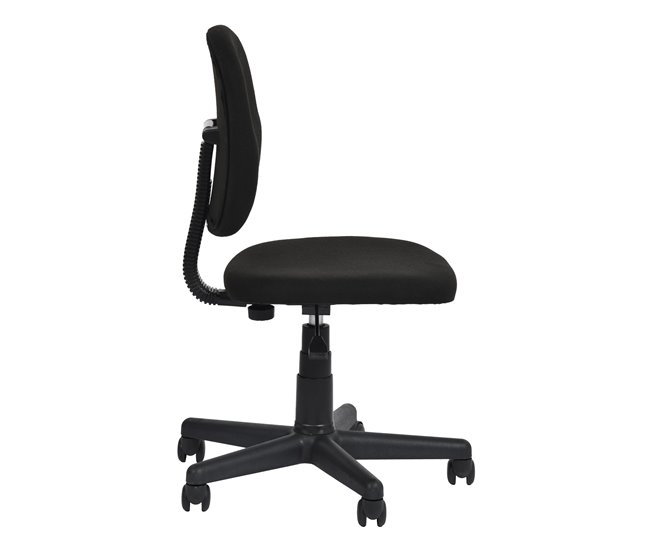 Silla de oficina ABBOT color negro Negro