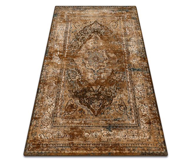 Alfombra de lana SUPERIOR NURI 170x235 Beige