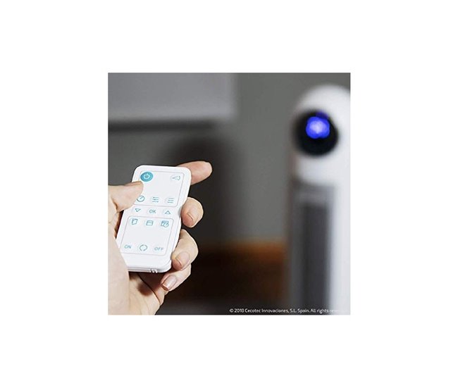 Calefactor Cerámico ReadyWarm 10100 Smart Ceramic Cecotec Blanco
