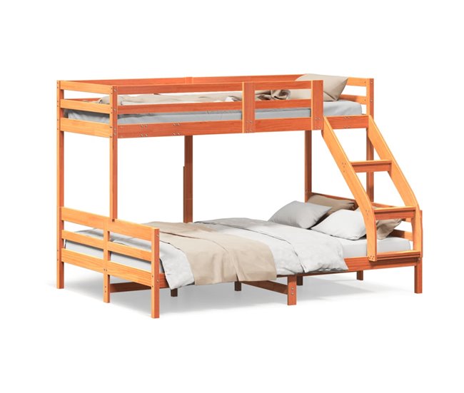 VidaXL Litera Sorte 2 camas Madera