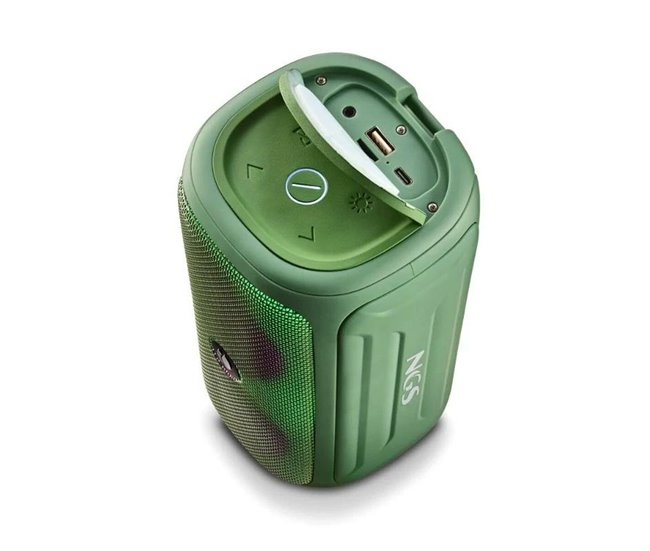 Altavoz Bluetooth Portátil Roller Beast Verde