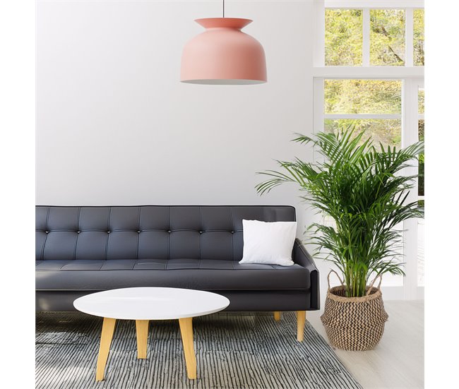 WELL HOME - Canasta decorativa rústica Beige