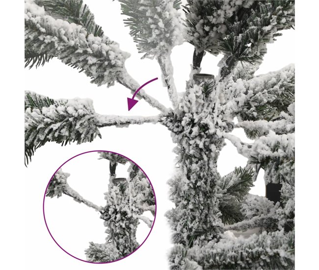 Árbol Navidad - Árbol navideño Blanco/ Verde