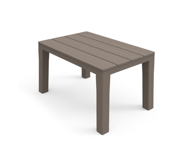 Banqueta de exterior Nailu 39x60 Marron