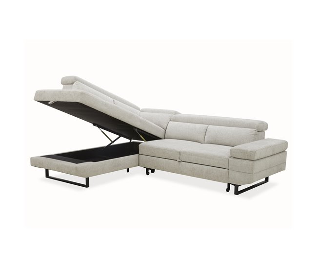 Rinconera con cama SWAN Gris Claro