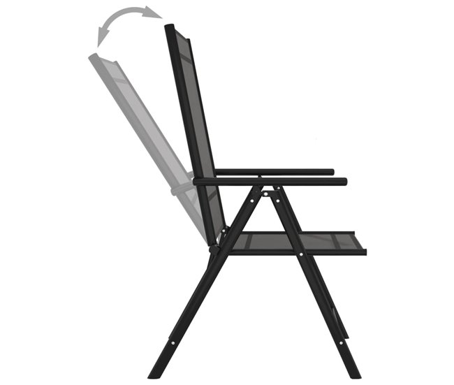 Conjuntos de jardin Negro