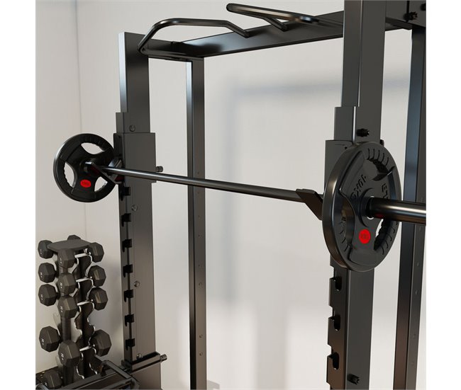 Discos de Pesas Acero, Plástico SPORTNOW, deportes y ocio - pesas Negro