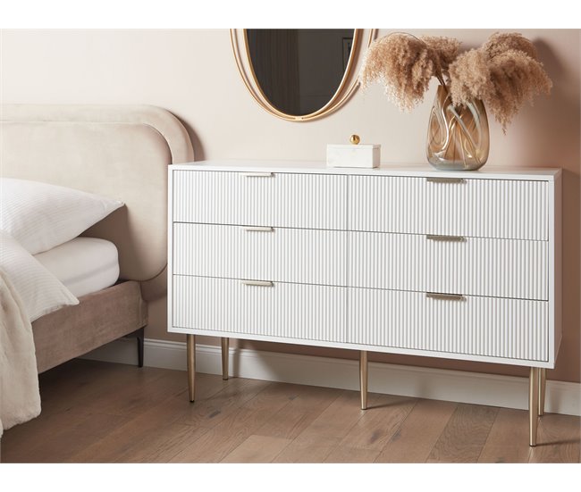 Beliani Cómoda SOHO Blanco
