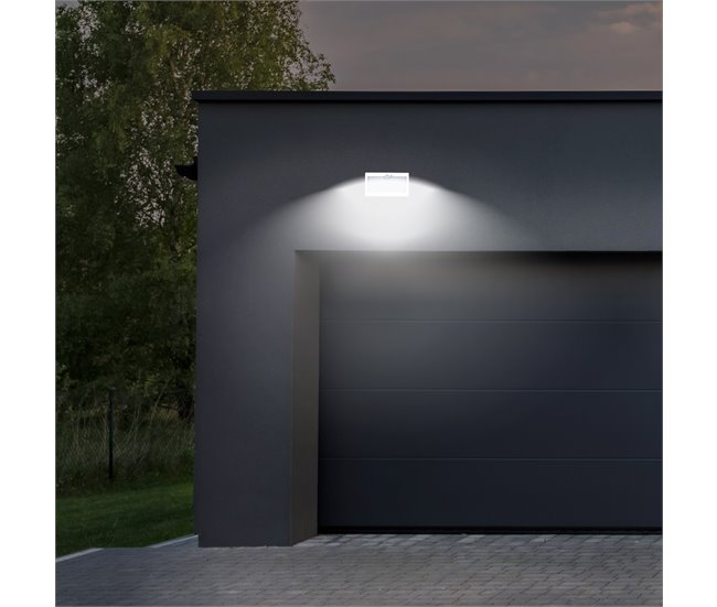 Aplique solar policristalino OSIRIS led 3,5W Blanco