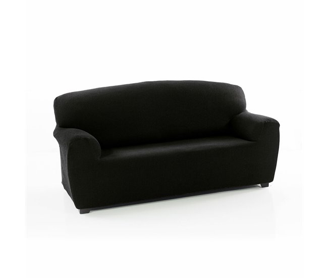 Funda para Sofá Romeo 4 plazas Negro