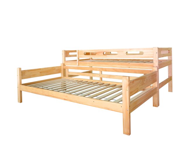 Cama litera Natural