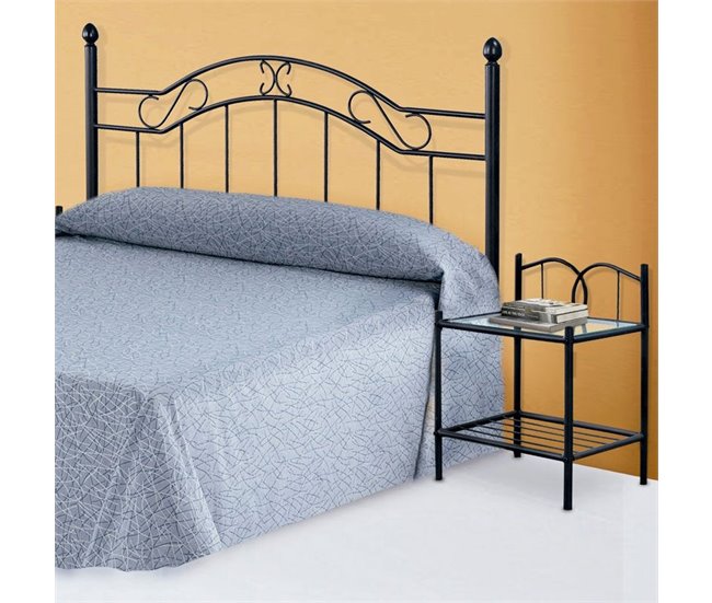 Mesita de noche Cynthia 46 Negro