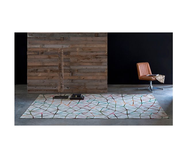 Alfombra decorativa NAF NAF DURBAN 160x230 Multicolor
