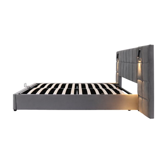 Canapés abatibles Gris