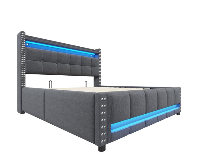 Canapés abatibles Gris