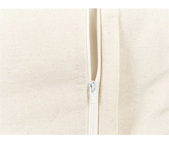 Beliani Cojín decorativo ALGAE Beige