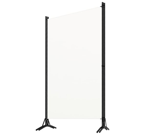 Biombo - Separador Divisor de 3 paneles Blanco