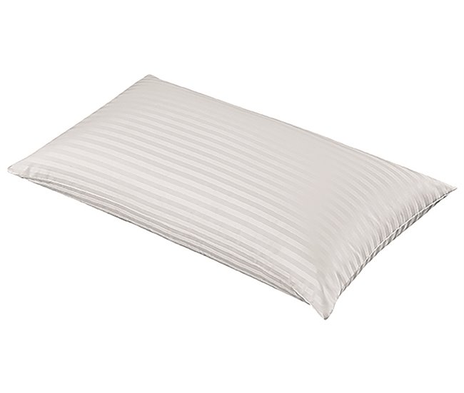 Almohada FIRMEZA baja fibra 70x40cm Blanco