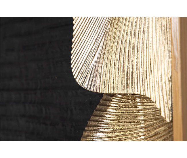 Adorno Metal Adda Home Negro