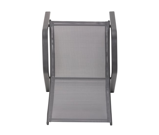 Silla de jardín SORA color gris  Gris