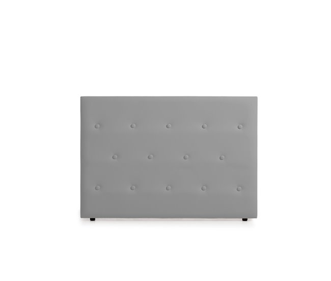 CABECERO TAPIZADO VENICE POLIPIEL  - Moonia 160 Gris