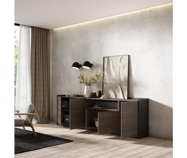 Aparador SOKKEL 260 Marron