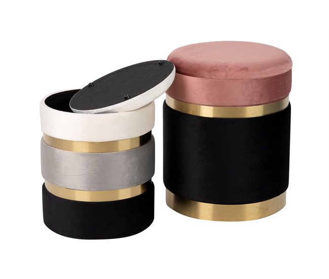 Set Metal Adda Home Multicolor