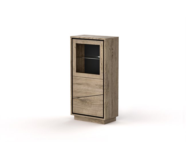 Vitrina baja 2 puertas HELSINKI Madera