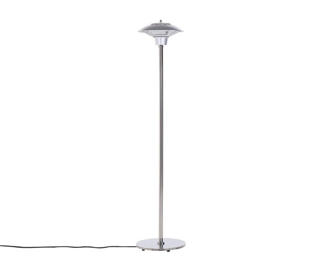 Beliani Estufa de patio ASKJA Gris