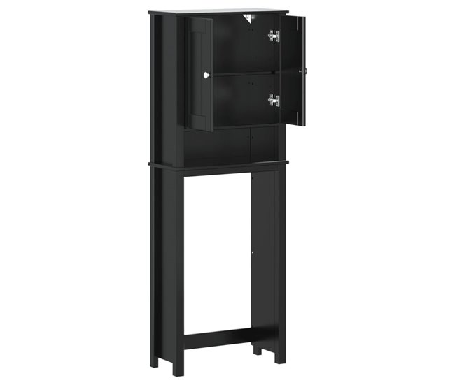 Armario Para Lavadora 60 Negro