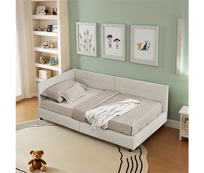 Camas individuales 216x103 Beige