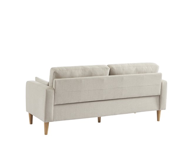 Sofá fijo 2 plazas ONA Beige