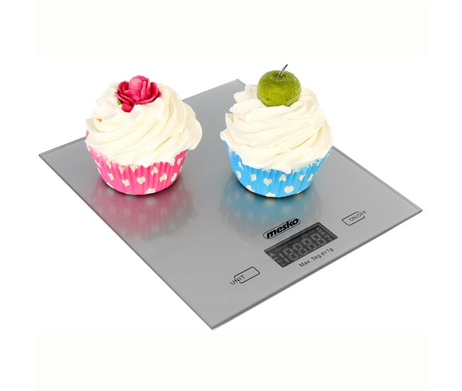 Balanza de cocina Mesko MS3145 Gris