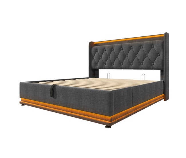 Canapés abatibles Gris