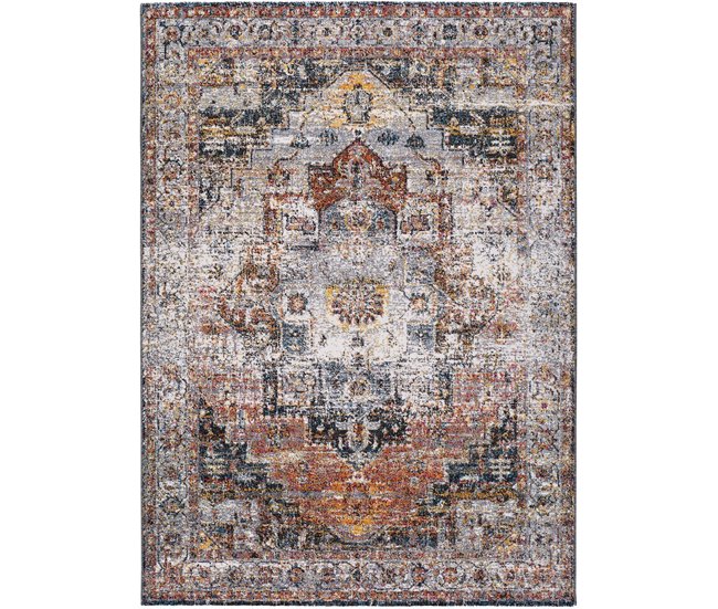 Alfombra abstracta SHIRAZ - ATTICGO 140x200 Multicolor