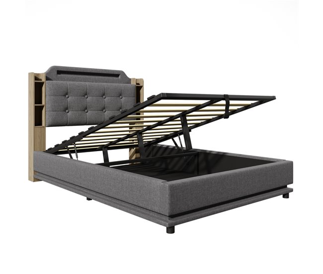 Canapés abatibles Gris