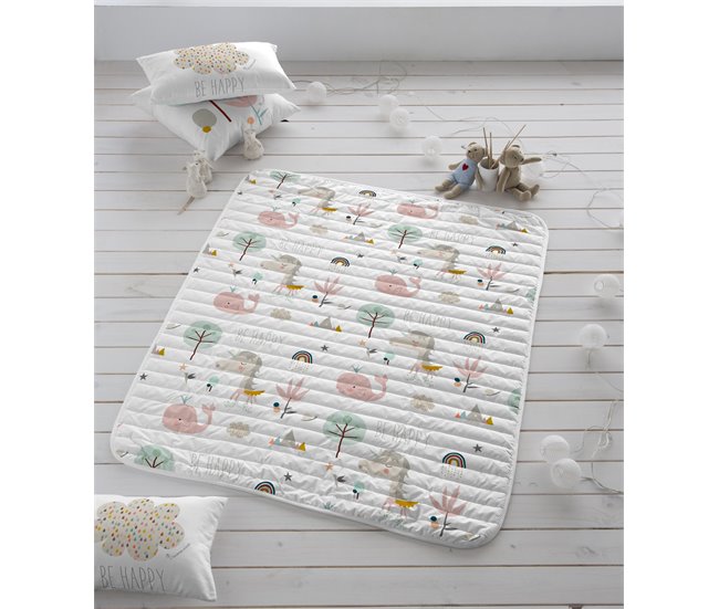 COLCHA BOUTI RAINBOWLAND Multicolor