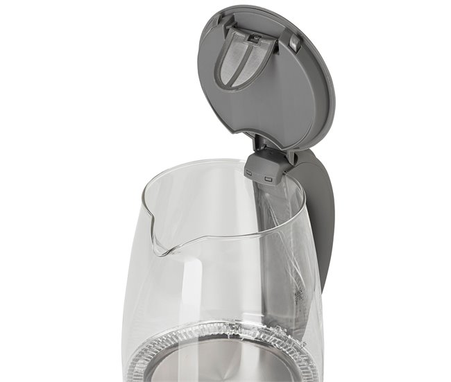 Hervidor de Agua Eléctrico Adler AD1286 Gris