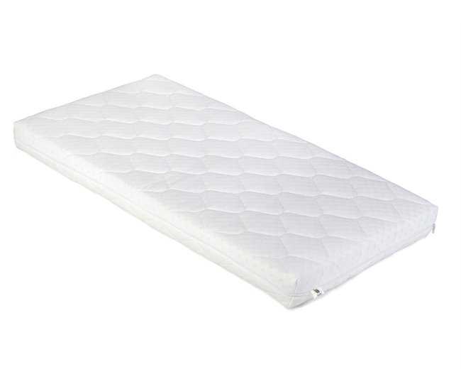 Colchón bebé premium YappyAir ThermoControl Blanco