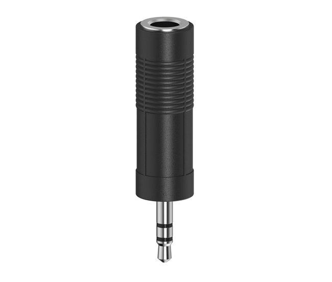 Adaptador Audio Jack 00205196 Negro